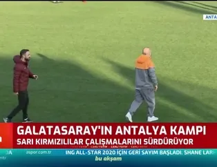 Galatasaray'ın Antalya kampı