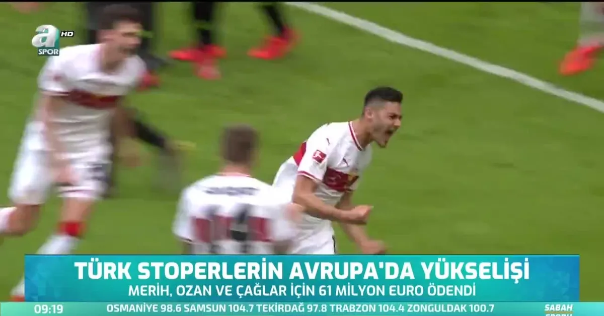 Türk stoperlerin Avrupa'da yükselişi