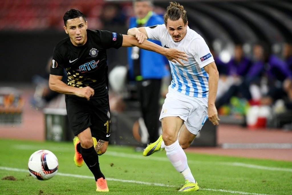 Zürih-Osmanlıspor karşılaşmasından kareler