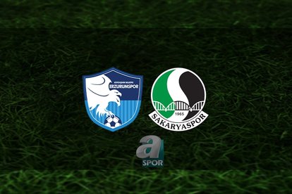 BB Erzurumspor - Sakaryaspor maçı ne zaman?