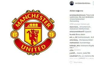 Ibrahimovic yeni takımını açıkladı