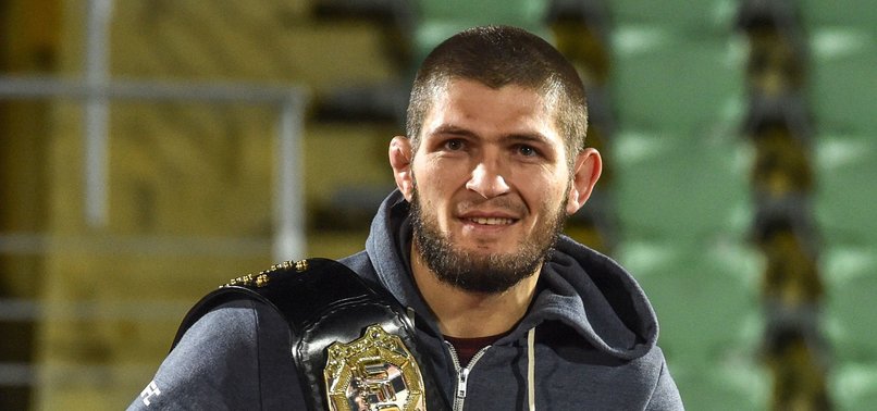 Khabib Nurmagomedov'dan Emmanuel Macron'a sert tepki! "Yaratık"