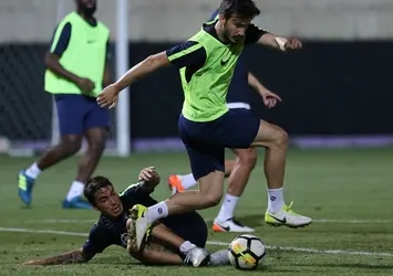 Osmanlıspor günü çift antrenmanla tamamladı