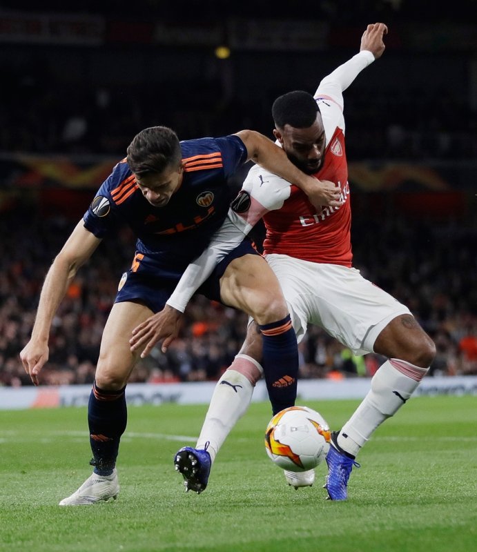 Aubameyang’dan takla şov! İşte o anlar...