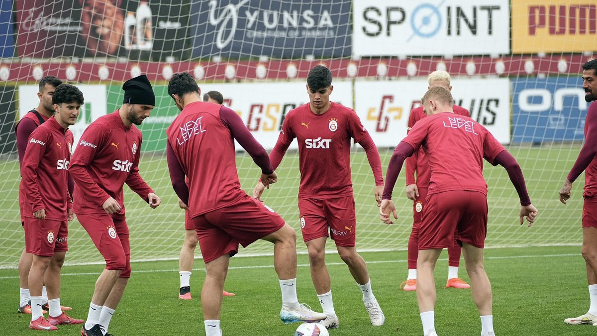 Galatasaray Bellona Kayserispor maçının hazırlıklarına başladı! Galatasaray Bellona Kayserispor maçının hazırlıklarına başladı!