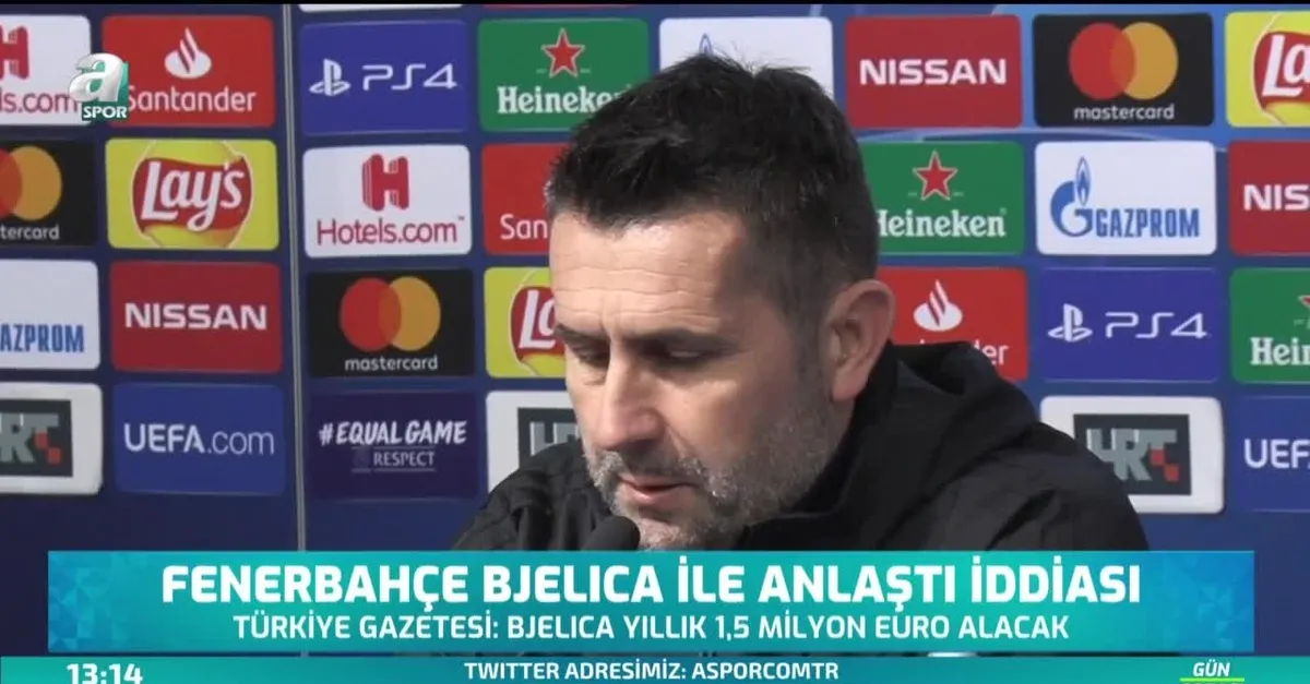 Nenad Bjelica: Fenerbahçe ile görüştüm