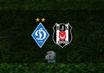 D.Kiev - Beşiktaş maçı saat kaçta?