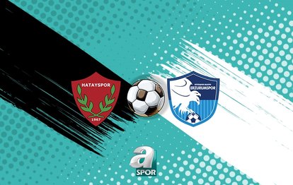 Hatayspor - Erzurumspor FK maçı hangi kanalda? Hatayspor - Erzurumspor FK maçı ne zaman, saat kaçta? 1. Lig