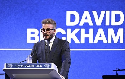 David Beckham: Türk futbolunun büyük bir hayranıyım!