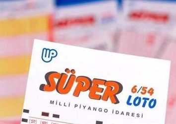 Süper Loto sonuçları!