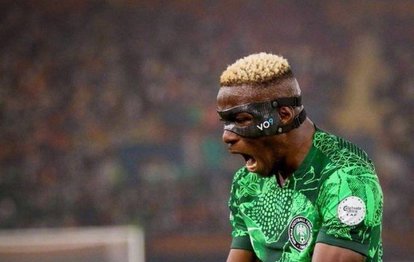 Osimhen gollerini Nijerya’da da devam ediyor!