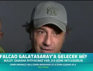 Ahmet Bulut'tan Falcao açıklaması