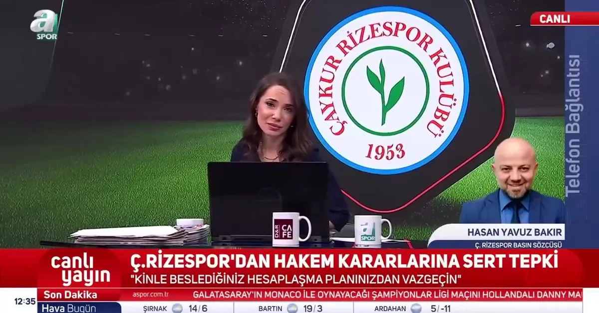 Hasan Yavuz Bakır'dan hakem kararlarına tepki!