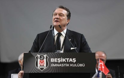 Beşiktaş Başkanı Hasan Arat’tan teknik direktör ve transfer açıklaması!