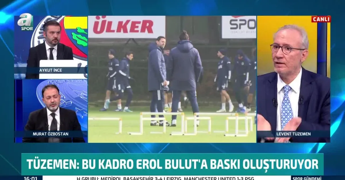 Flaş sözler! "Erol Bulut'un üzerinde baskı olmasa..."