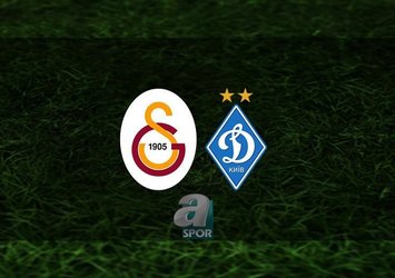 Galatasaray - Dinamo Kiev maçı saat kaçta?