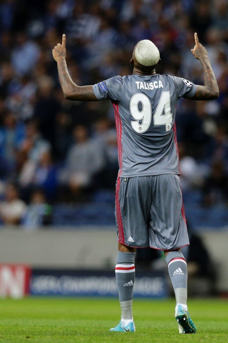 Porto-Beşiktaş karşılaşmasından kareler