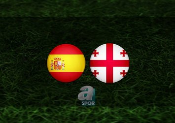 İspanya - Gürcistan maçı saat kaçta?