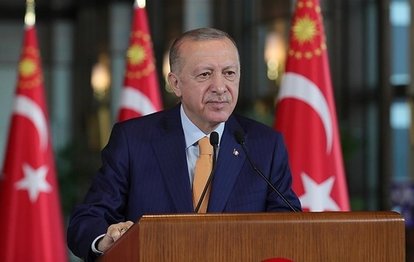 Başkan Erdoğan’dan 12 Dev Adam’a tebrik mesajı!