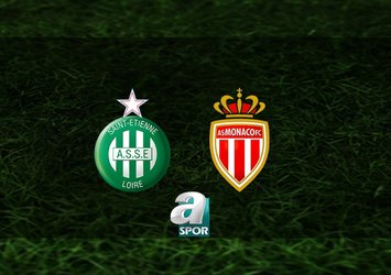 Saint-Etienne - Monaco maçı hangi kanalda?