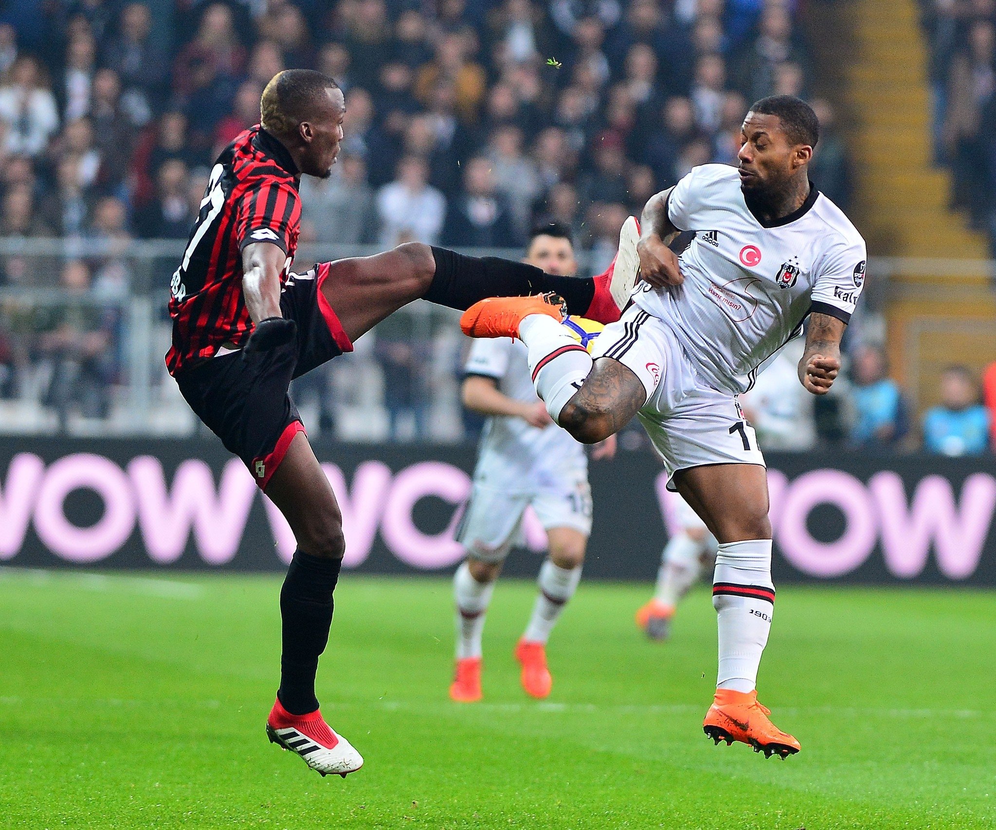 İşte Beşiktaş - Gençlerbirliği maçından kareler!
