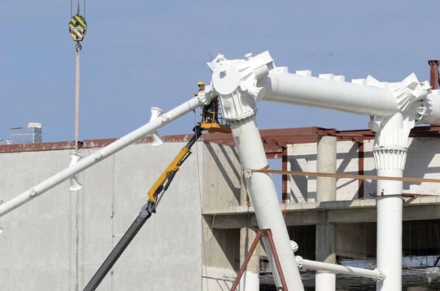 Akyazı Stadı’nda son durum