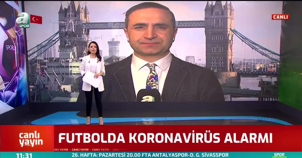 Futbolda Koronavirüs alarmı