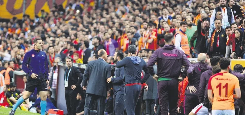 Fatih Terim çıldırdı