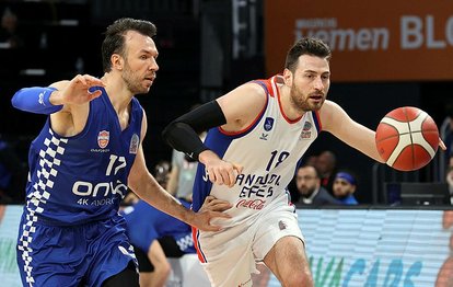 Anadolu Efes THY Euroleague’de Alba Berlin’e konuk oluyor!