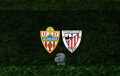 Almeria - Athletic Bilbao maçı ne zaman? Saat kaçta ve hangi kanalda? | İspanya La Liga