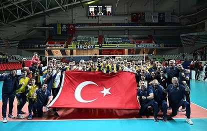 Fenerbahçe Parolapara 3 - 0 Prometey Maç sonucu ÖZET F.Bahçe adını çeyrek finale yazdırdı!