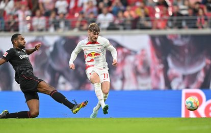 Leipzig 2-0 Bayer Leverkusen MAÇ SONUCU-ÖZET