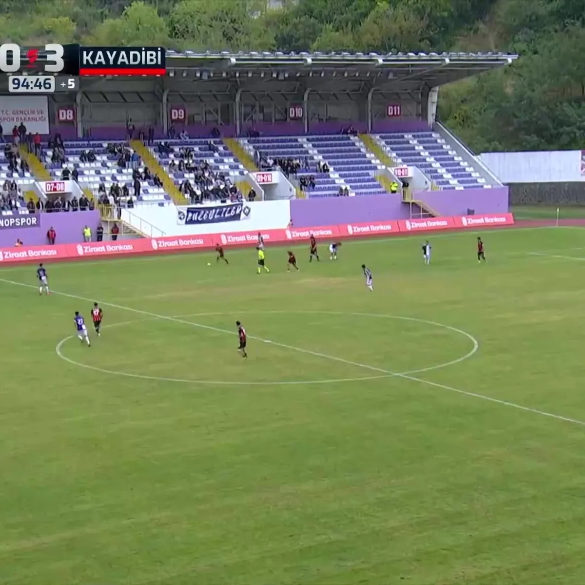 GOL | Sinopspor 0-3 Arıt Kayadibi SK