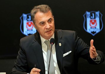 Beşiktaş'ta gözler Fikret Orman'da