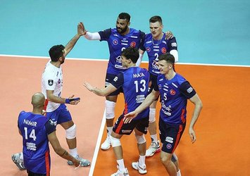 Halkbank sahasında galip!