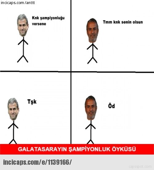 En komik Galatasaray Beşiktaş  capsleri