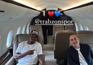 Nwakaeme Trabzonspor için yola çıktı!