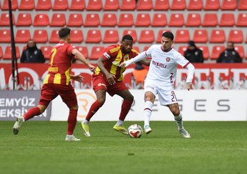 Kayserispor'dan kritik galibiyet!