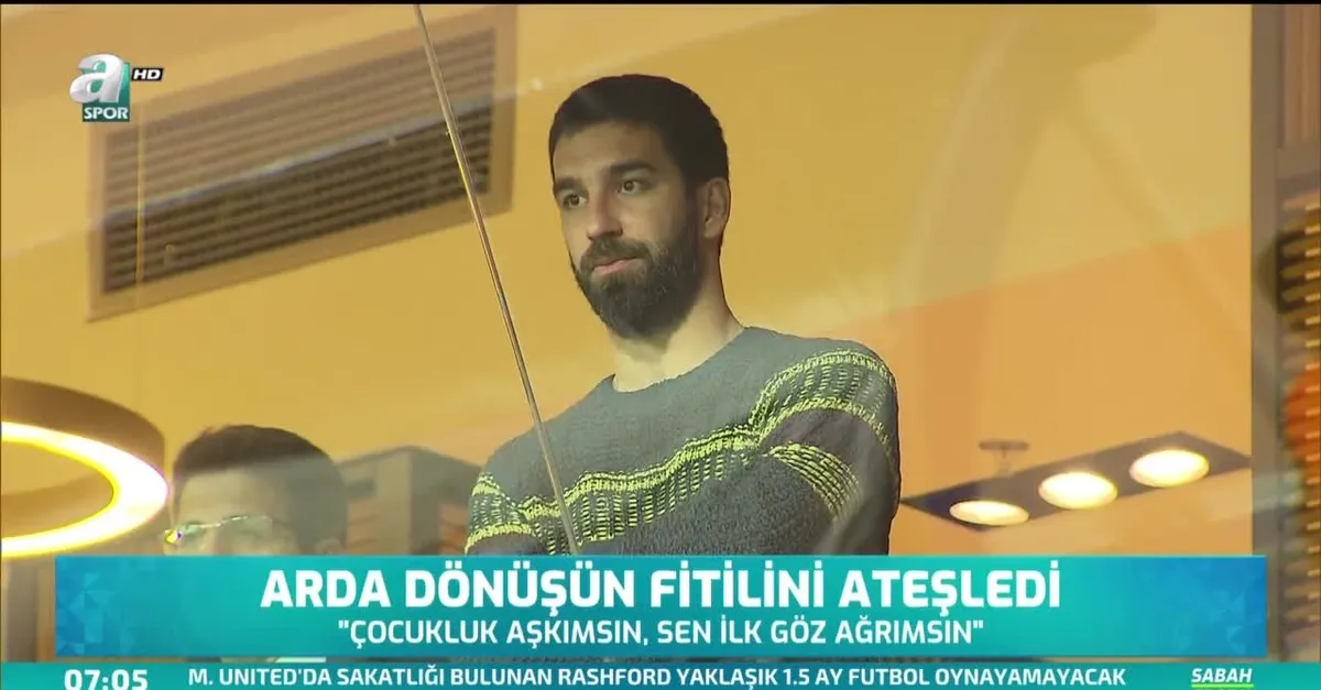 Galatasaray'da Arda Turan hareketliliği