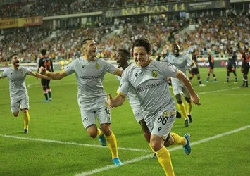 İlk hedef Guilherme