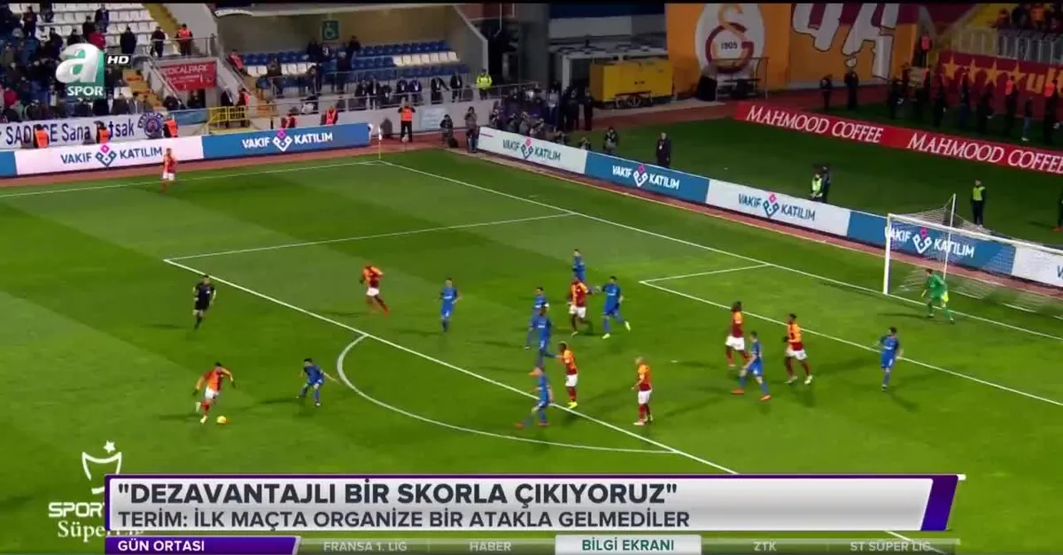 Fatih Terim: Yapılacak tek şey var