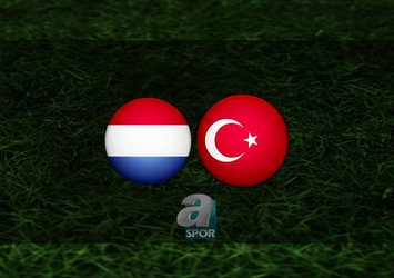 Hollanda - Türkiye maçı ne zaman?