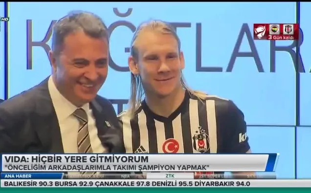 Vida, Beşiktaş'tan ayrılacak mı?