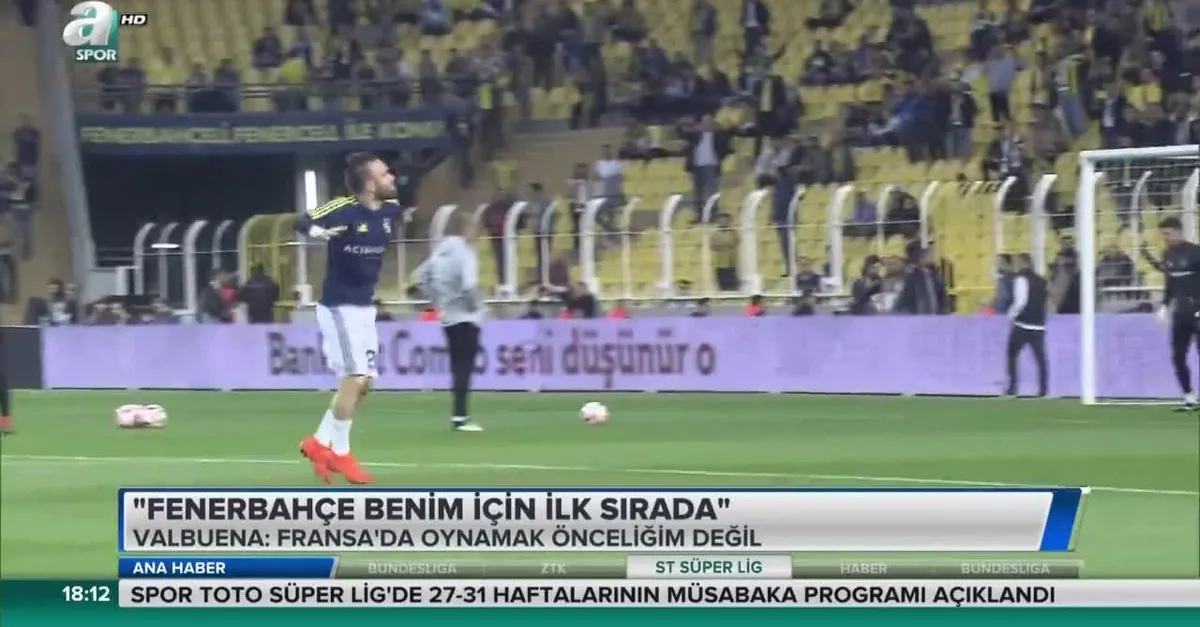 Valbuena'dan Fenerbahçe sözleri