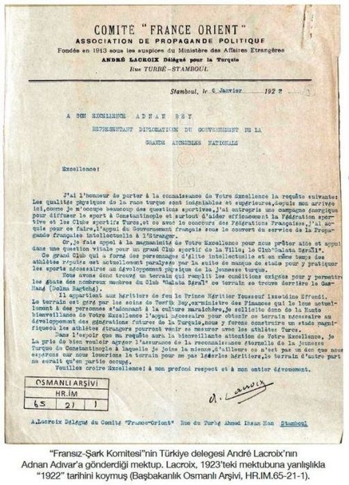 Dolmabahçe Galatasaray’ın olabilirmiş!