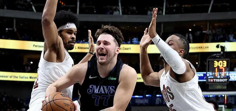 NBA'de Doncic'in gecesi! 39 sayı kaydetti