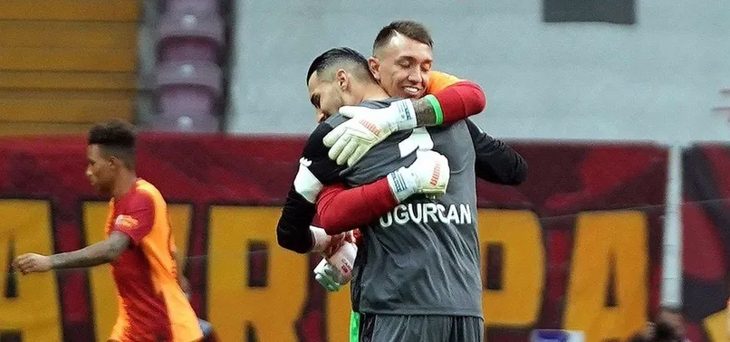 Muslera'dan Uğurcan Çakır'a büyük övgü! "Gurur duyuyorum"