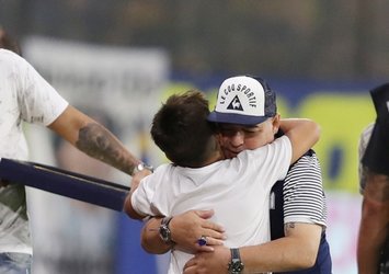 Agüero'nun oğlu ilk transferini yaptı!