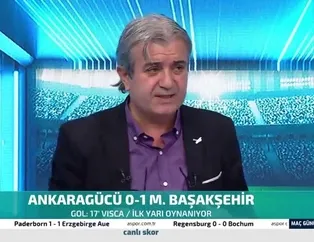"Başakşehir İrfan Can ve Visca'yı elinden çıkarırsa..."