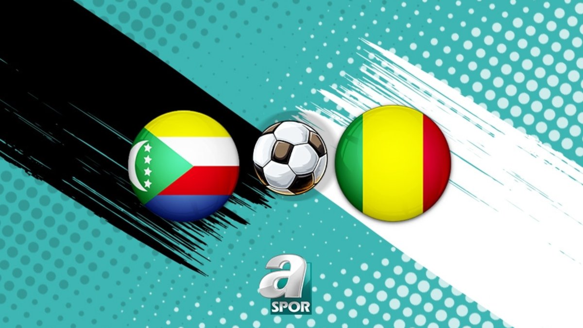Komorlar-Mali MAÇI İZLE | Komorlar-Mali maçı ne zaman ve saat kaçta? Hangi kanalda yayınlanacak?